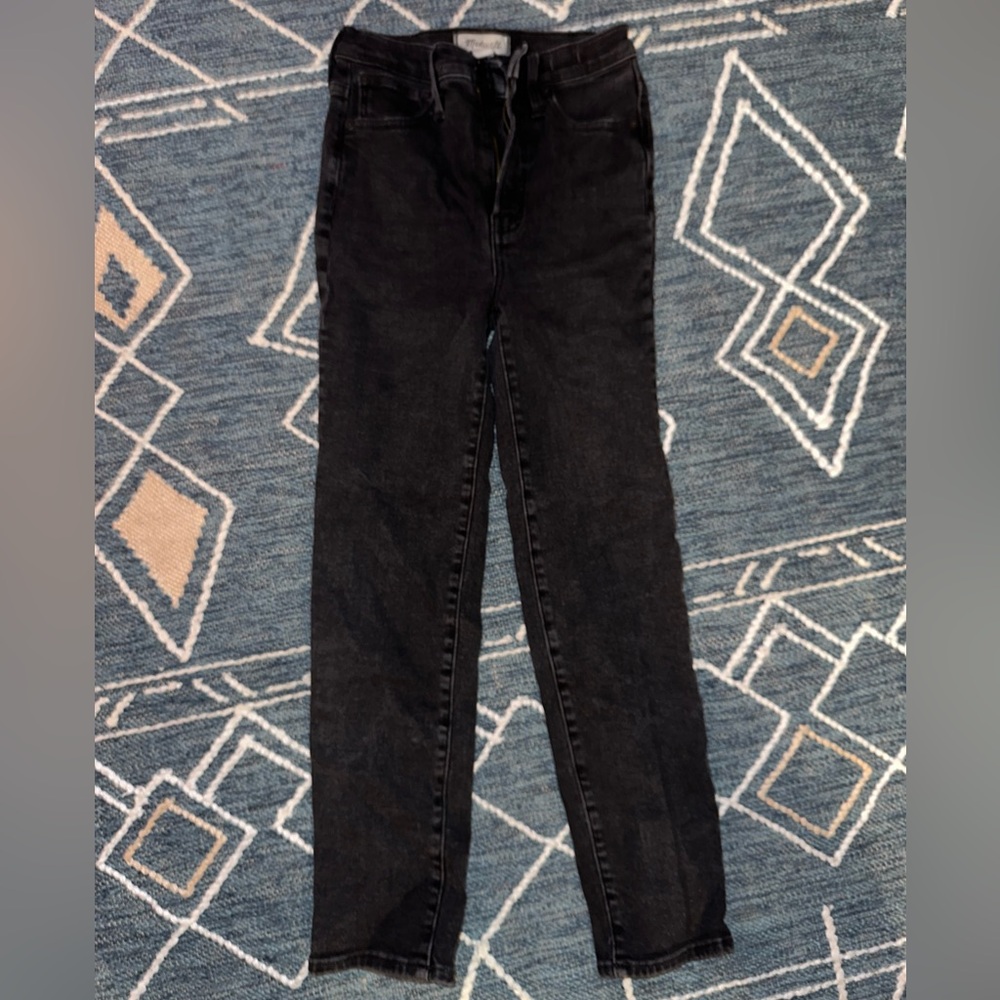Black Madewell perfect vintage Jean sz 26